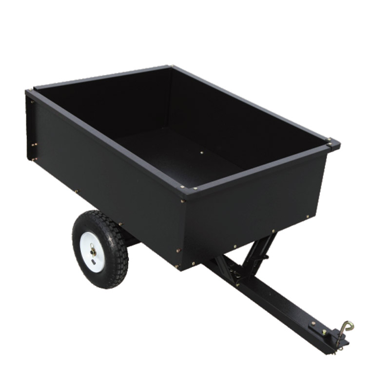 400lb. Steel Dump Cart